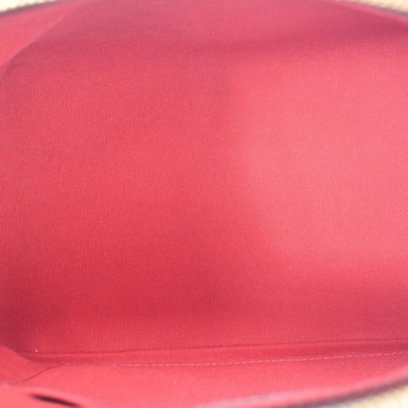 LOUIS VUITTON Verona PM Shoulder Bag Damie Ebene Leather Brown - Picture 5 of 15